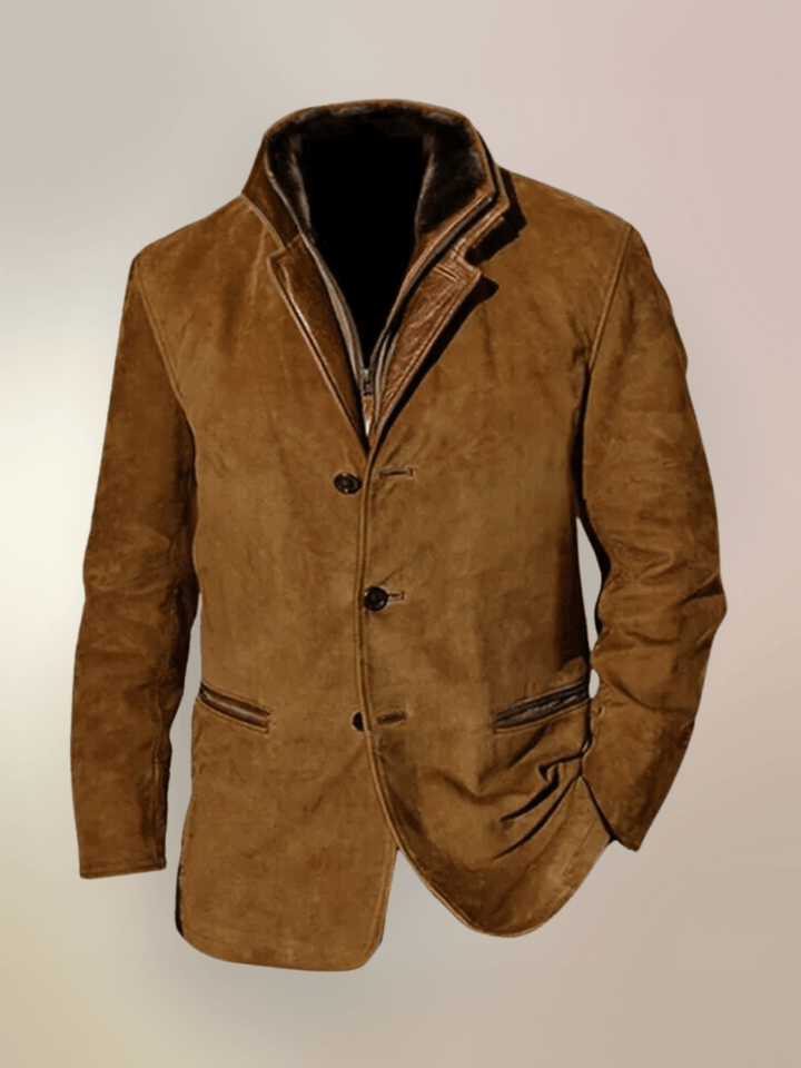 Drune | Elegante Vintage-Jacke für Männer