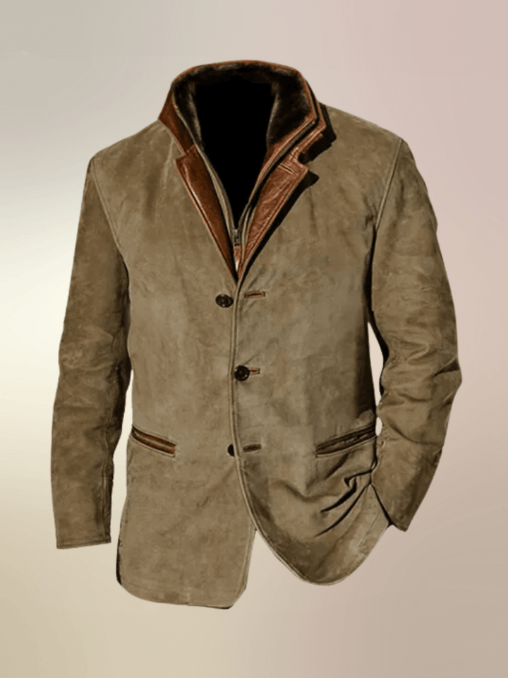 Drune | Elegante Vintage-Jacke für Männer