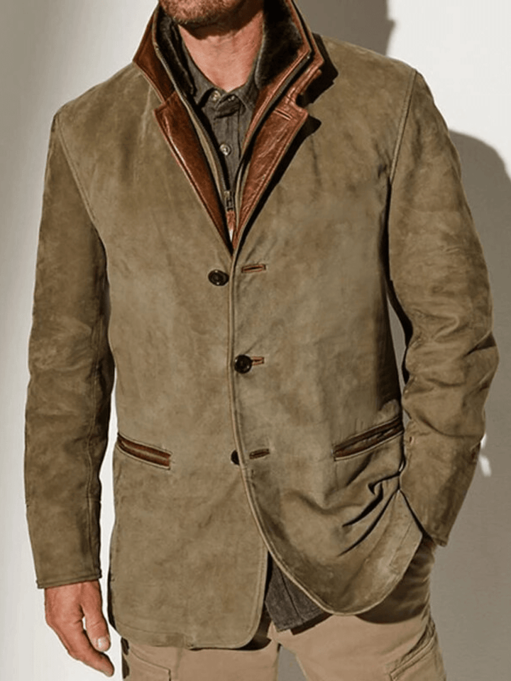 Drune | Elegante Vintage-Jacke für Männer