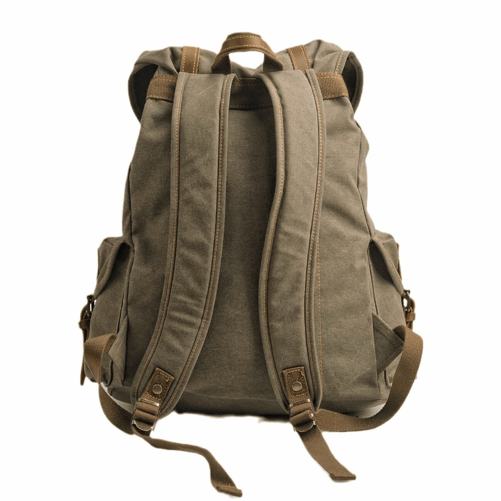 Drune | Militär Canvas Rucksack Robust Und Zuverlässig Backpack