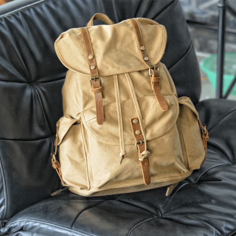 Drune | Militär Canvas Rucksack Robust Und Zuverlässig Backpack