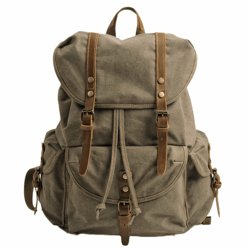 Drune | Militär Canvas Rucksack Robust Und Zuverlässig Backpack