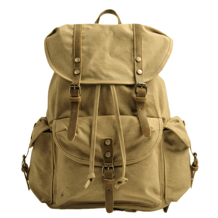 Drune | Militär Canvas Rucksack Robust Und Zuverlässig Backpack