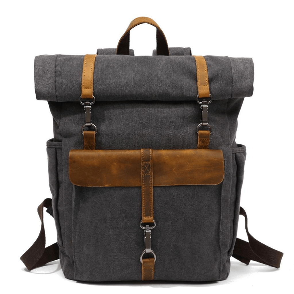 Drune | Retro Canvas Rucksack Zeitlos Und Nachhaltig Robuster Rucksack