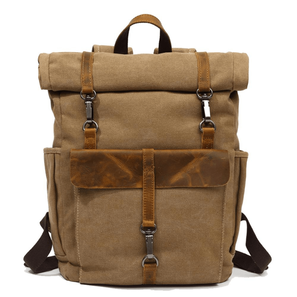 Drune | Retro Canvas Rucksack Zeitlos Und Nachhaltig Robuster Rucksack
