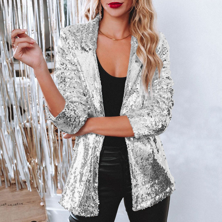 Drune Pailletten-blazer