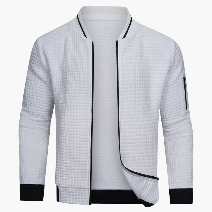 Drune | Bomberjacke Modern Minimalistisch - Perfekt für Alltag und Freizeit