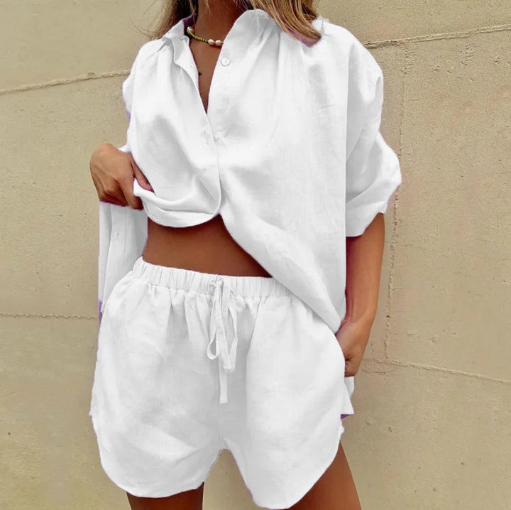 Drune | Stylisches Set mit Top und Shorts