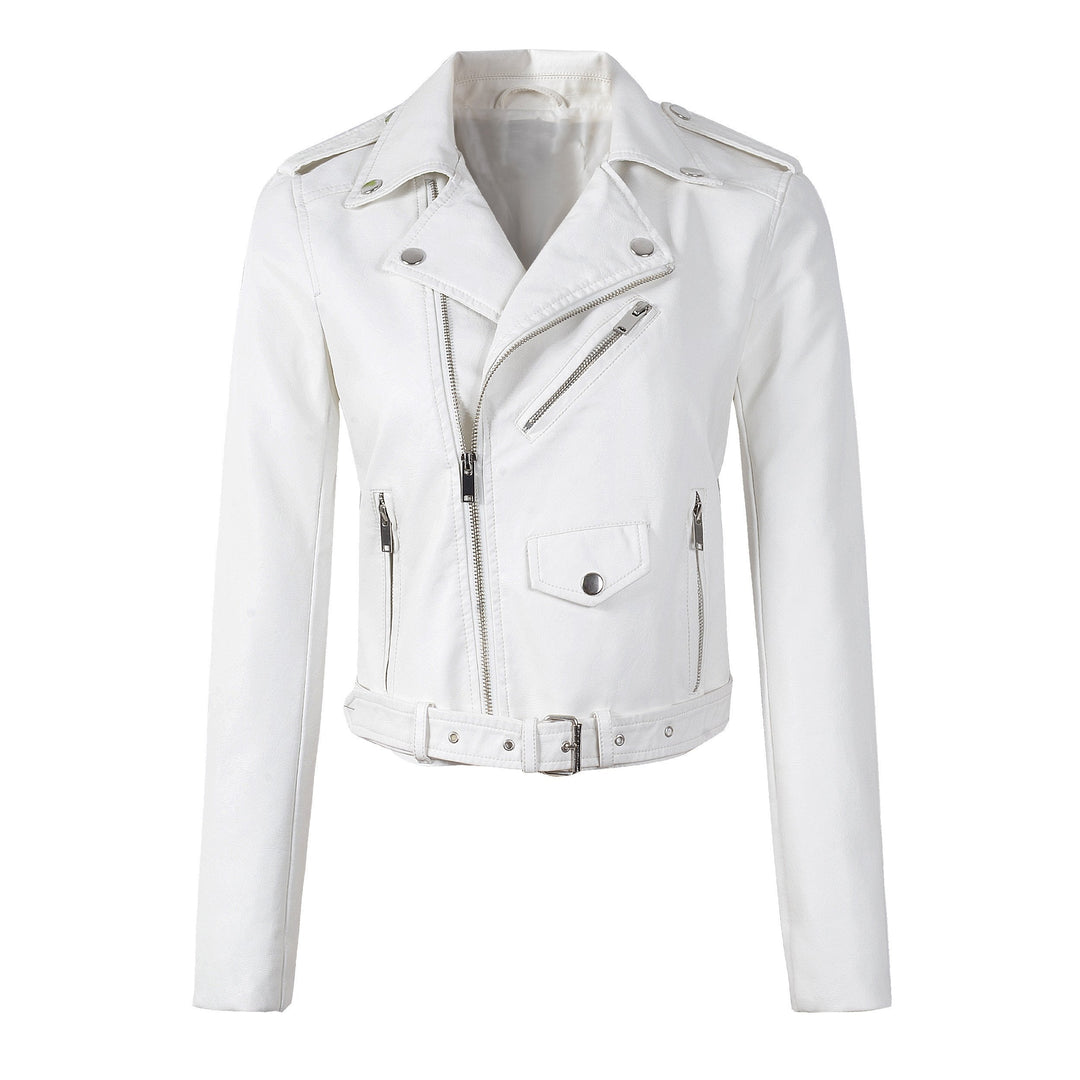 Drune | Damen Lederjacke