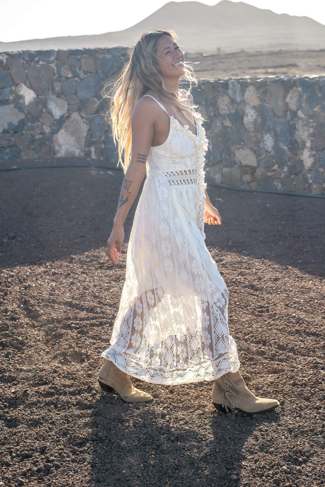 Drune | Elegantes Kleid Im Boho-Stil
