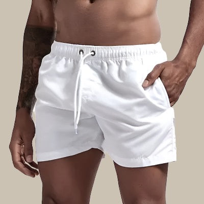 Drune | Badeshorts Mit Kordelzug Und Taschen Für Herren