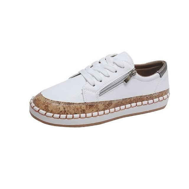Drune | Vintage Vulkanisierte Damen Schuhe Komfort und Stil