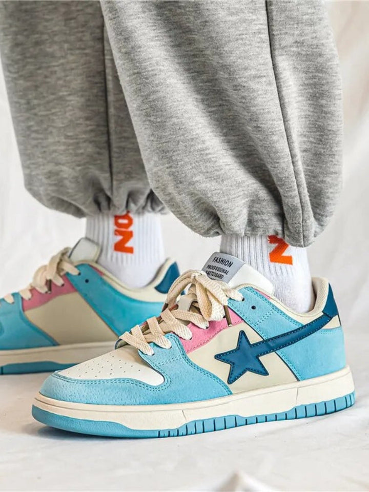 Drune | Unisex Skateboard Star Sneakers