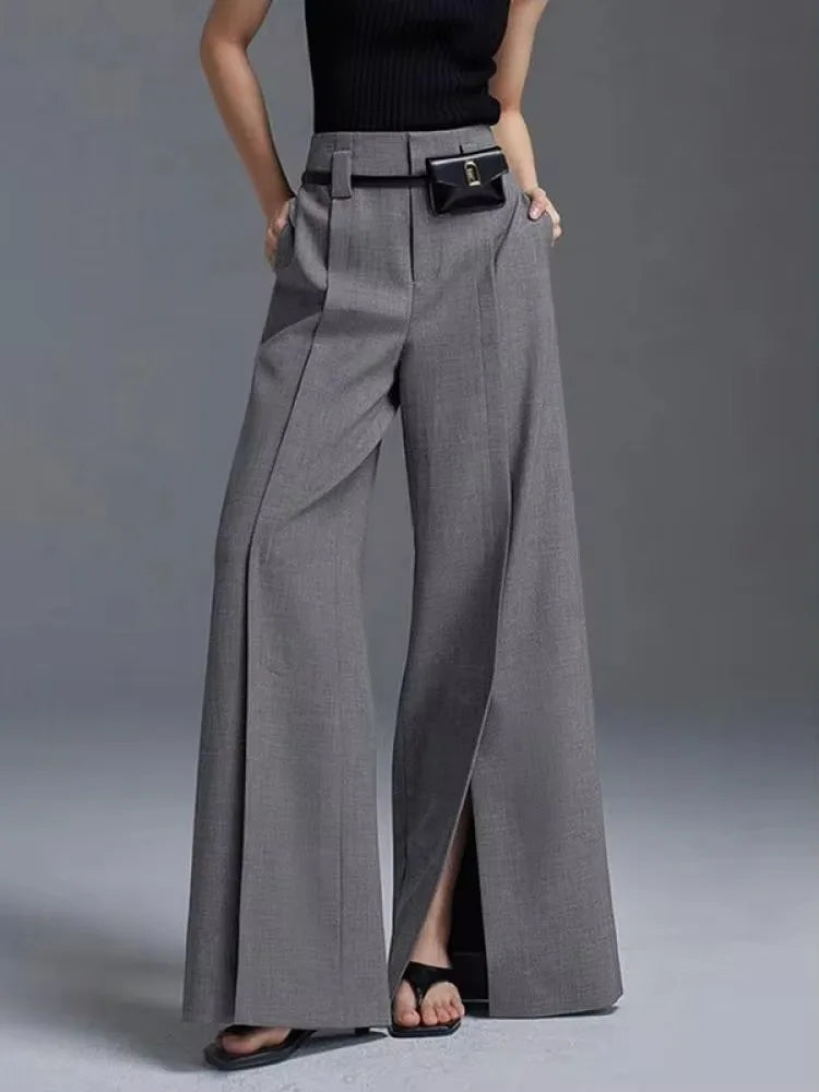 Drune | Weite-Bein Hose