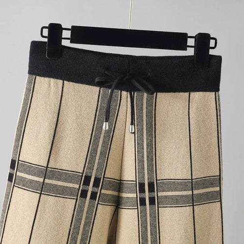 Drune | karierten Hose