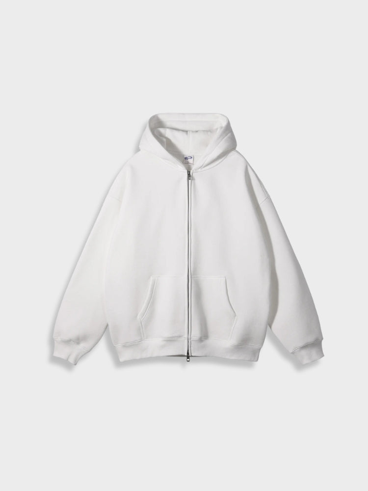 Drune | Hochwertiger Hoodie mit Reißverschluss