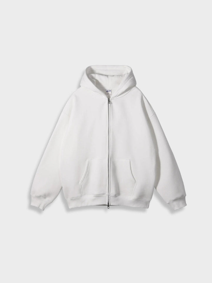 Drune | Hochwertiger Hoodie mit Reißverschluss