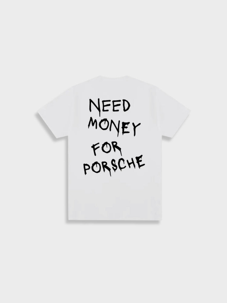Drune | T-shirt Mit Weinleseprint Für Herren