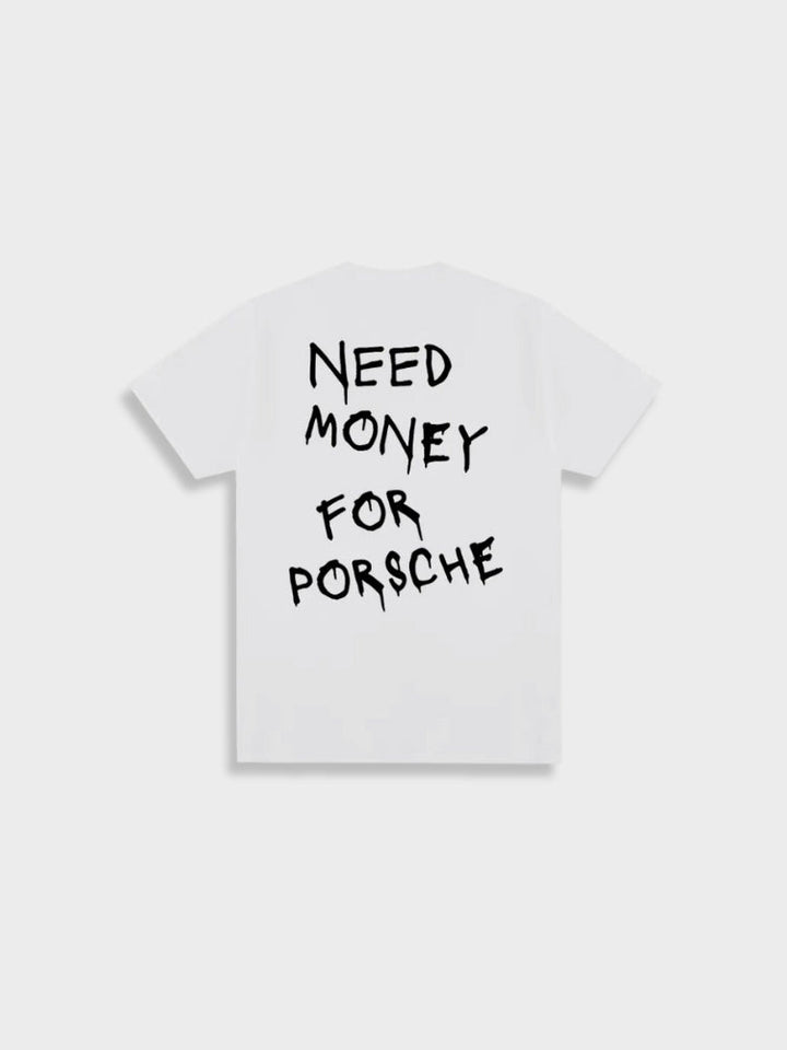 Drune | T-shirt Mit Weinleseprint Für Herren