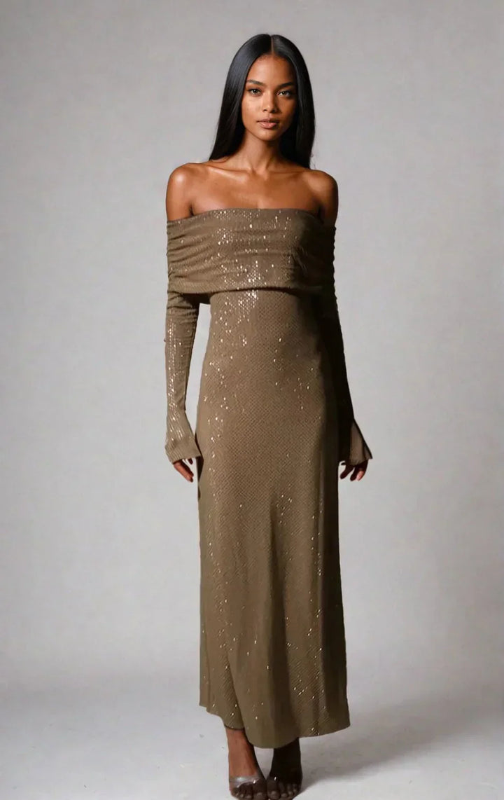 Drune | Strahlendes Kleid - Damen - für Feierlichkeiten & Formelle Anlässe