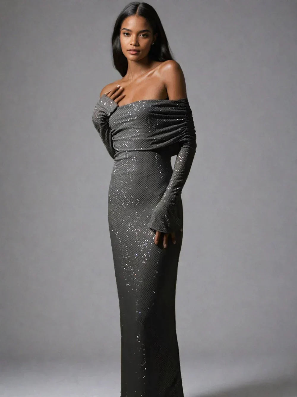 Drune | Strahlendes Kleid - Damen - für Feierlichkeiten & Formelle Anlässe