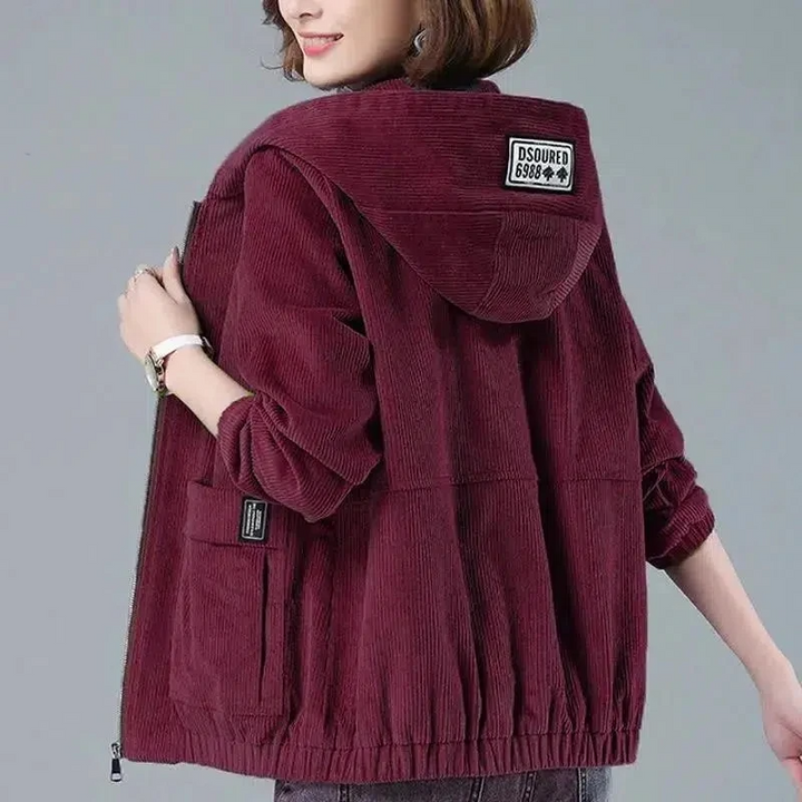 Drune | Corduroy Jacke