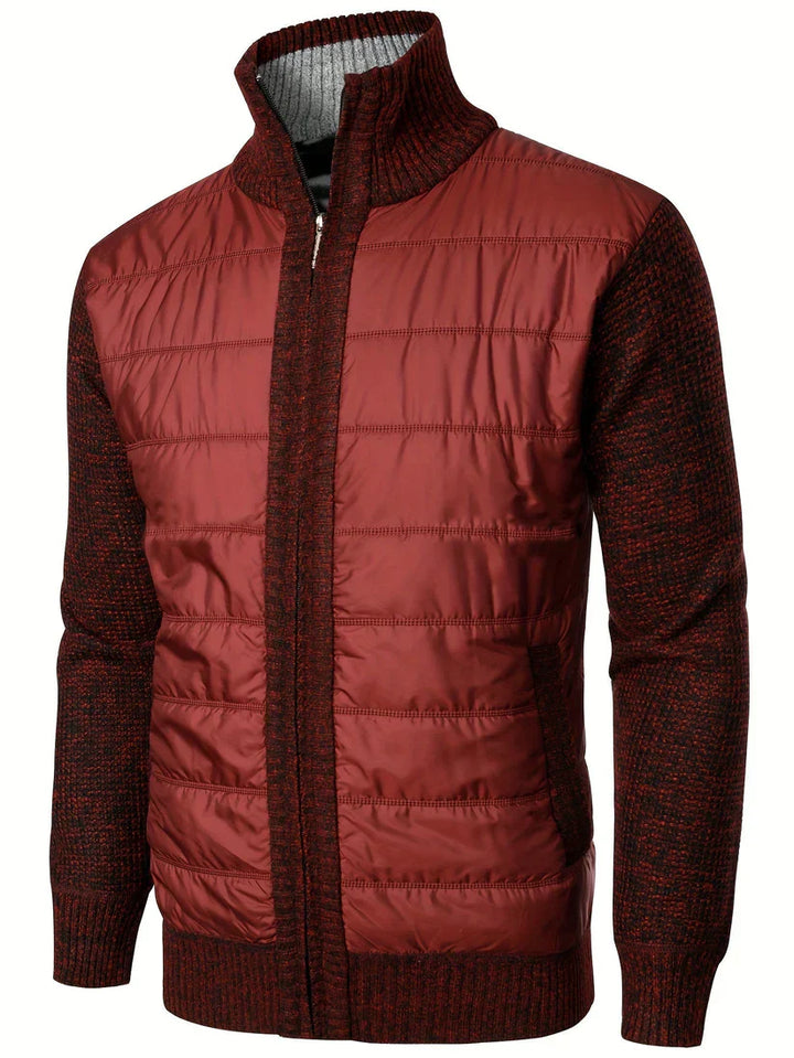 Drune | Zip-Up Rollkragenweste