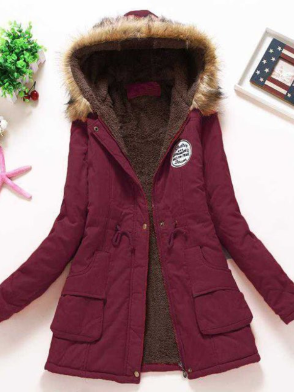 Drune | Slim-Fit Parka mit Kapuze - Bequem & Stilvoll