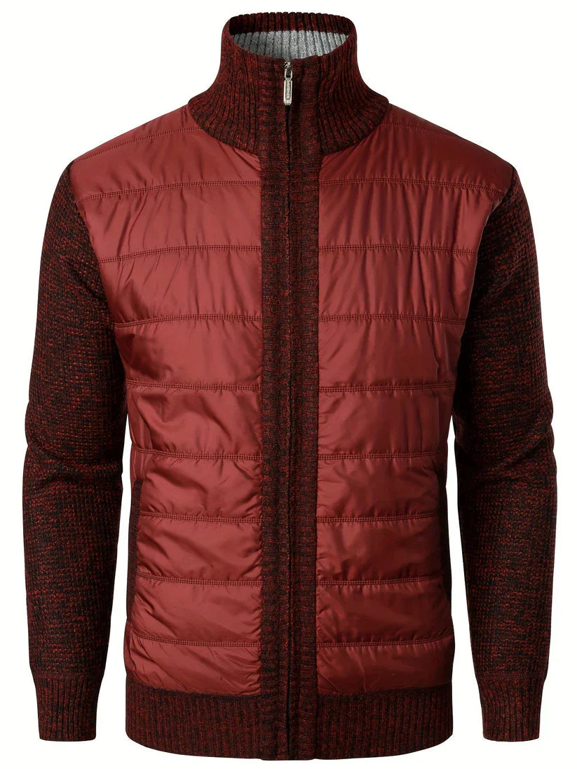 Drune | Zip-Up Rollkragenweste