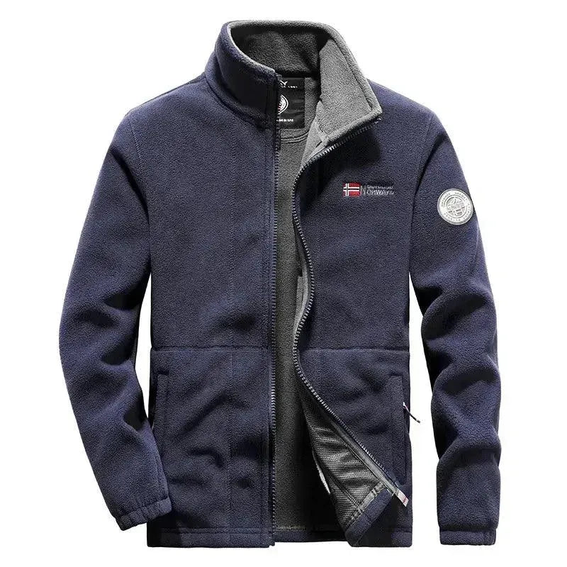 Drune | Winter Fleece Jacke für Herren