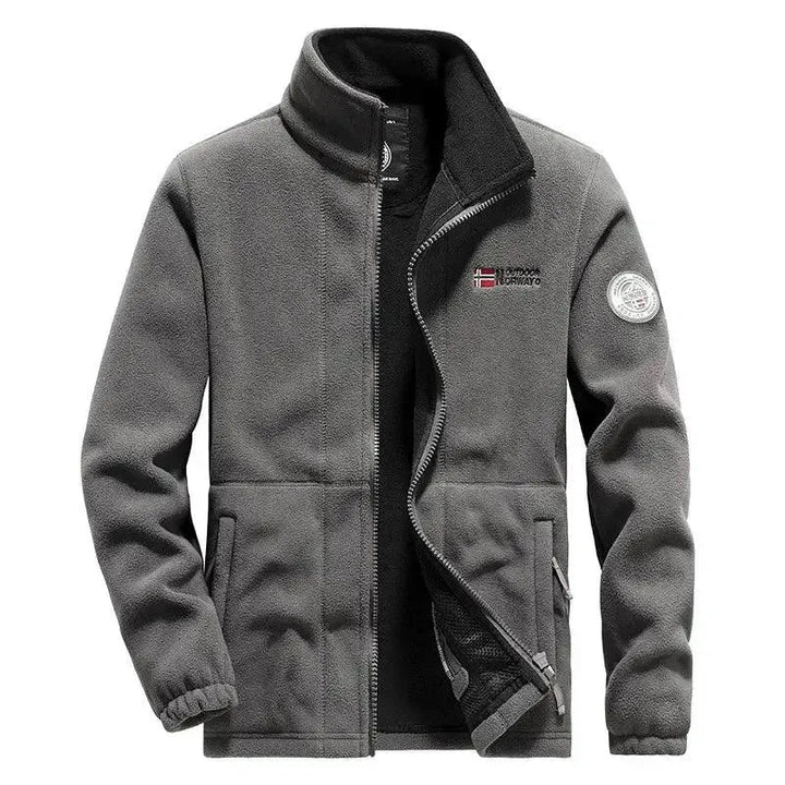 Drune | Winter Fleece Jacke für Herren
