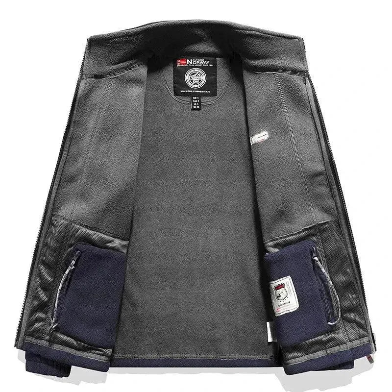 Drune | Winter Fleece Jacke für Herren