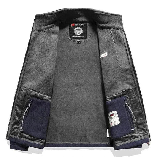 Drune | Winter Fleece Jacke für Herren