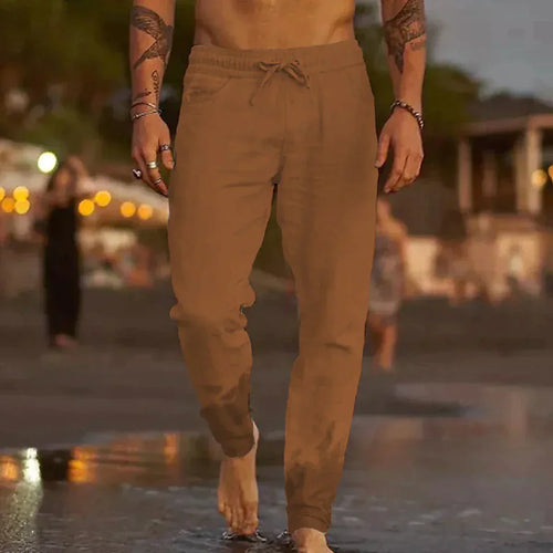 Drune | Leinenhose Für Herren
