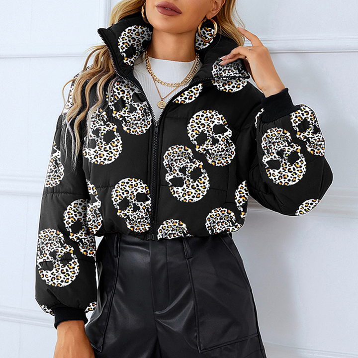 Drune | Moderne Elegante Winterjacke Für Damen Mit Reißverschluss