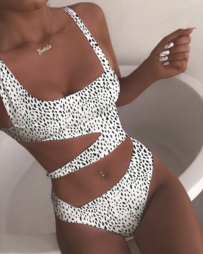 Drune Badeanzug | Sommerlicher Push-up-Monokini