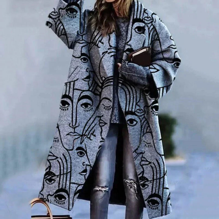 Drune | Winterjacke - Lang & Stilvoll