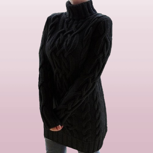 Drune | kuschelig warm mit diesem stylischen Strickkleid