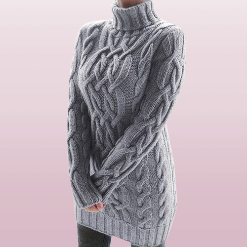 Drune | kuschelig warm mit diesem stylischen Strickkleid