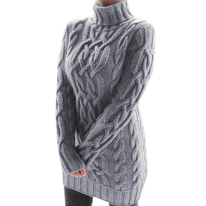 Drune | Strickkleid für Wärme