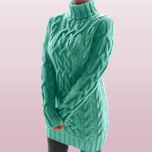 Drune | kuschelig warm mit diesem stylischen Strickkleid