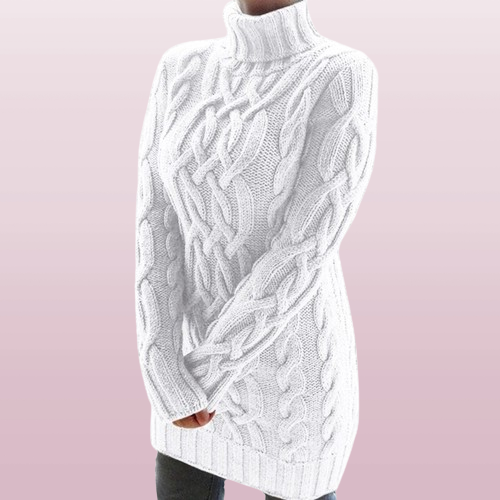 Drune | kuschelig warm mit diesem stylischen Strickkleid