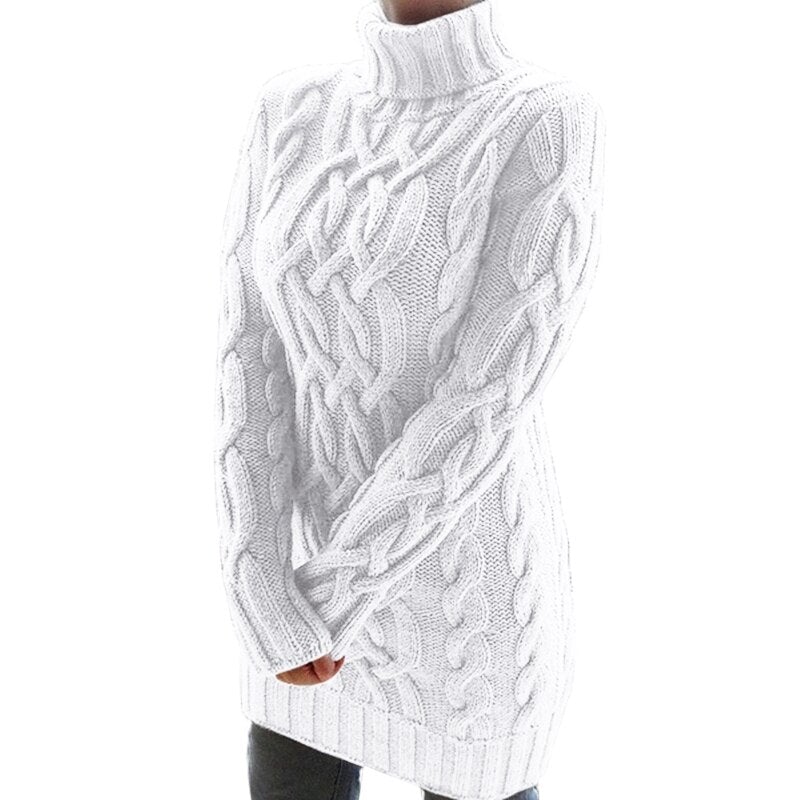 Drune | Halte dich kuschelig warm mit diesem stylischen Strickkleid