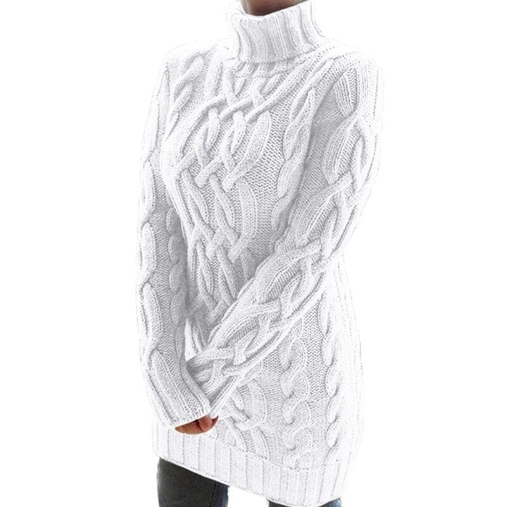 Drune | Halte dich kuschelig warm mit diesem stylischen Strickkleid