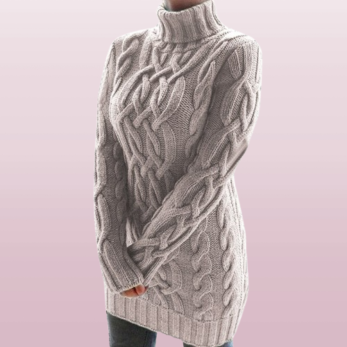 Drune | kuschelig warm mit diesem stylischen Strickkleid