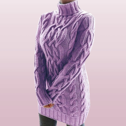 Drune | kuschelig warm mit diesem stylischen Strickkleid