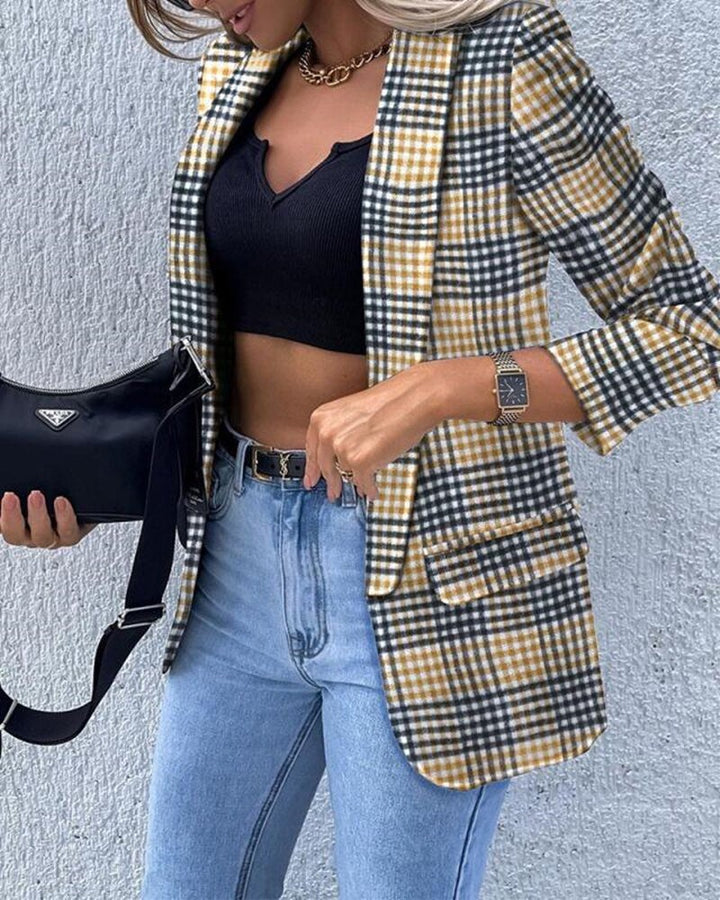 Drune | Langärmelige schlanke Blazer