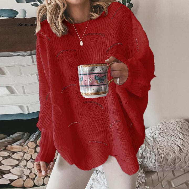 Drune | Locker gestrickter Pullover