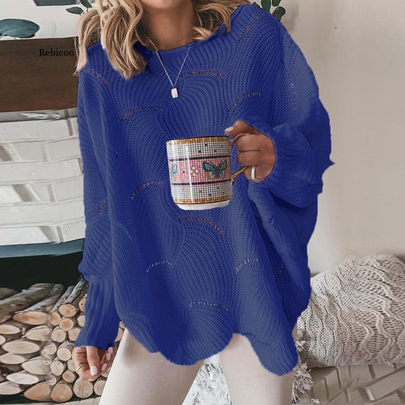 Drune | Locker gestrickter Pullover