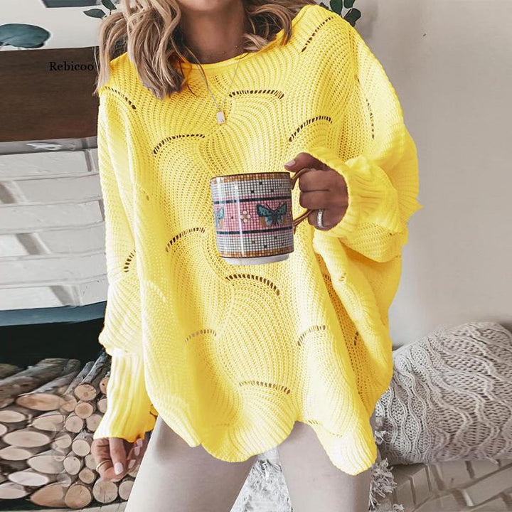 Drune | Locker gestrickter Pullover